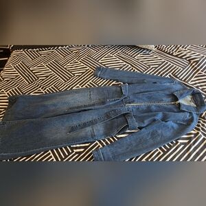 INC Denim Belted Jumpsuit – Size 4